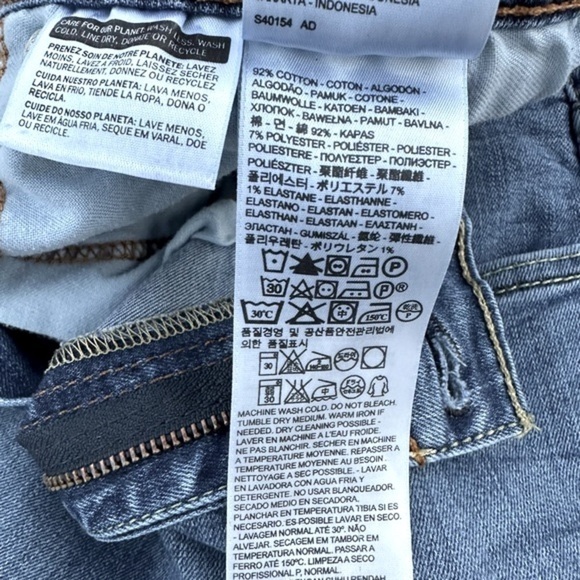 Levi STRAUSS & CO Jeans 510 Skinny Fit - Lake Anza - Picture 12 of 16